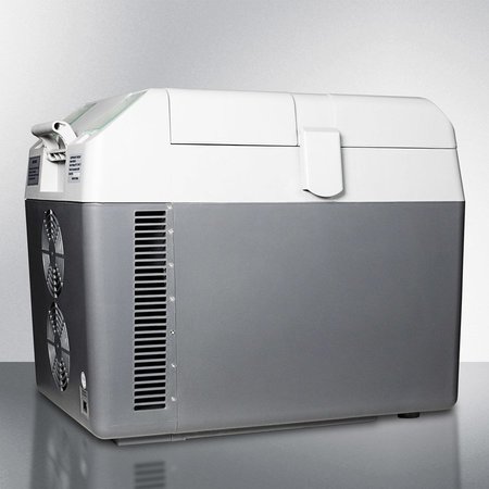 SUMMIT APPLIANCE DIV. Accucold Portable 12V/24V Cooler Capable Of Operating At -18°C, .88 CuFt. SPRF26